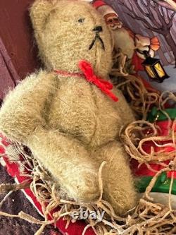 Vintage Bethany Lowe Hand Signed 22 Limited Edition Victorian Santa Claus 1989