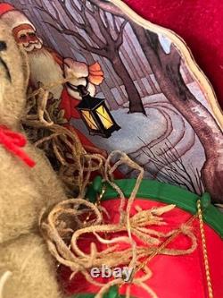 Vintage Bethany Lowe Hand Signed 22 Limited Edition Victorian Santa Claus 1989