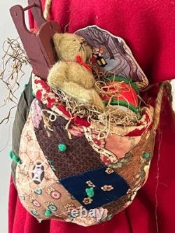 Vintage Bethany Lowe Hand Signed 22 Limited Edition Victorian Santa Claus 1989