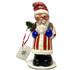 Vintage Candy Container Radko Ino Schaller Paper Mache Santa Claus 1999 59/600