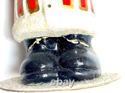 Vintage Candy Container Radko Ino Schaller Paper Mache Santa Claus 1999 59/600
