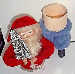 Vintage Candy Container Santa Claus 12 Philippines