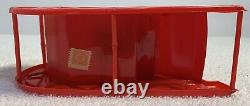 Vintage Celluloid SANTA CLAUS & SLEIGH WITH 2 REINDEERS Christmas JAPAN 1930's