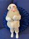 Vintage Christmas Harold Gale Santa Doll White Suit 16