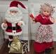 Vintage Christmas Motion 21 Animated Santa & Mrs Claus Moving Figures