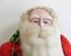 Vintage Christmas Made In Japan Santa Claus Figure 9 Inches Tall 1940s