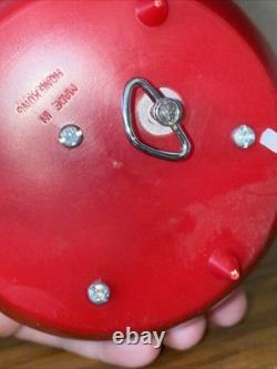Vintage Christmas Santa Mr & Mrs Claus Ice Skating Music Box Dancing Works 4.25