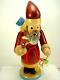 Vintage Classic Smoker Weihnachtsmann Made In Germany Supreme Design Perfect
