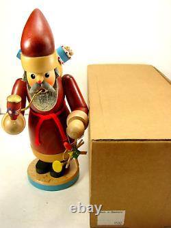Vintage Classic Smoker WEIHNACHTSMANN Made in Germany Supreme Design PERFECT
