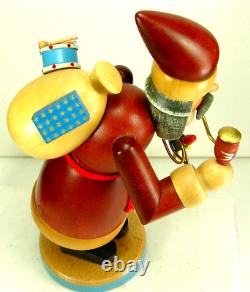 Vintage Classic Smoker WEIHNACHTSMANN Made in Germany Supreme Design PERFECT