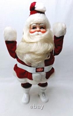 Vintage Dr. Pepper Santa Claus 15 Store Display Figure