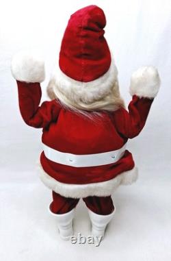 Vintage Dr. Pepper Santa Claus 15 Store Display Figure