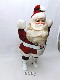 Vintage Dr. Pepper Santa Claus 15 Store Display Figure