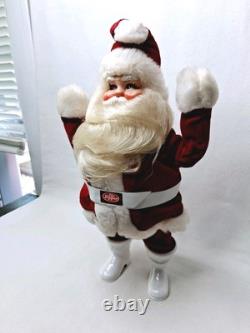 Vintage Dr. Pepper Santa Claus 15 Store Display Figure