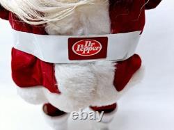 Vintage Dr. Pepper Santa Claus 15 Store Display Figure