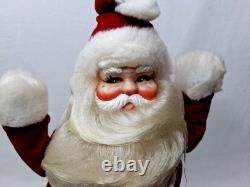 Vintage Dr. Pepper Santa Claus 15 Store Display Figure