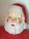 Vintage Empire Plastic Blow Mold Large Santa Claus Face No Cord