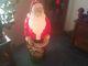 Vintage Empire Santa Claus Plastic Light Up Blow Mold Christmas Yard Decor 46