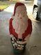 Vintage Empire 46 Giant Santa Claus Christmas Blow Mold Working
