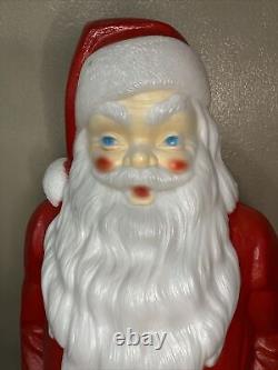 Vintage Empire Blow Mold Giant Santa 48 tall with The Original Box Christmas