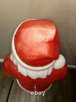 Vintage Empire Blow Mold Giant Santa 48 tall with The Original Box Christmas