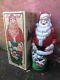 Vintage Empire Blow Mold Lighted 46 Christmas Santa Claus Orig Box Toy Sack