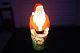 Vintage Empire Lighted 46 Giant Merry Christmas Santa Claus Blow Mold 1968 Euc