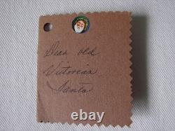 Vintage Folk Art Santa Claus Father Christmas Figure 1984 By Montana Mae Bunich Vintage Folk Art Santa Claus Father Christmas Figure 1984 By Montana Mae Bunich