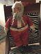 Vintage German Large Santa Claus, Stuffed With Possible Straw
