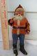 Vintage German Paper Mache Santa Claus / Belsnickel Candy Container