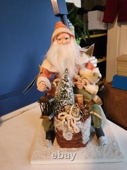 Vintage German Style Santa Claus Belsnickel Bethany Lowe Christmas Red