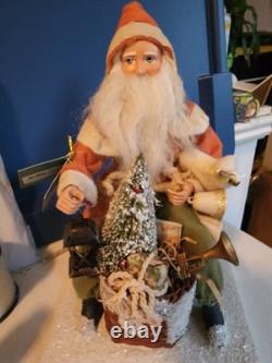 Vintage German Style Santa Claus Belsnickel Bethany Lowe Christmas Red