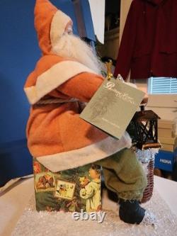 Vintage German Style Santa Claus Belsnickel Bethany Lowe Christmas Red