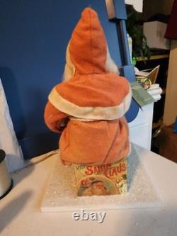 Vintage German Style Santa Claus Belsnickel Bethany Lowe Christmas Red