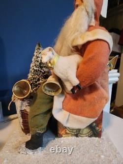 Vintage German Style Santa Claus Belsnickel Bethany Lowe Christmas Red