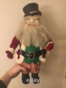 Vintage Harold Gale 19 Santa Claus Store Display Unusual Size And Style