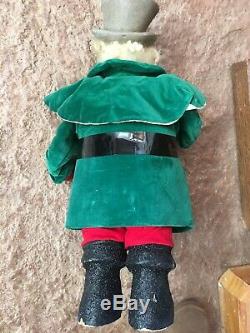 Vintage Harold Gale 21 Santa Claus, Store Display