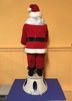 Vintage Harold Gale 46 Santa Claus Department Store Christmas Display