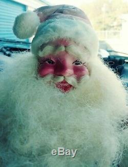 Vintage Harold Gale PINK SANTA Claus 15 Jolly Fellow