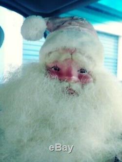 Vintage Harold Gale PINK SANTA Claus 15 Jolly Fellow