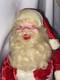 Vintage Harold Gale Santa Claus Red Velvet Suit Christmas Figure Very Old