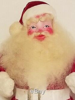 Vintage Harold Gayle Santa Claus Doll Collectible Old Decor