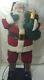 Vintage Holiday Living Santa Claus & Mrs Claus 25 Animated Both Great Condition