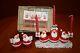 Vintage Holt Howard Santa Claus Candelabra And Salt & Pepper Shakers In The Box