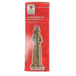 Vintage Home Accents Holiday 27 Decorative Santa Claus Figure New Old Stock