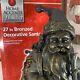 Vintage Home Accents Holiday 27 Decorative Santa Claus Indoor/outdoor Figure