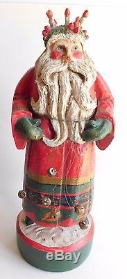 Vintage House of Hatten 1991 Santa St. Lucia D. Calla 14 Christmas Santa Claus