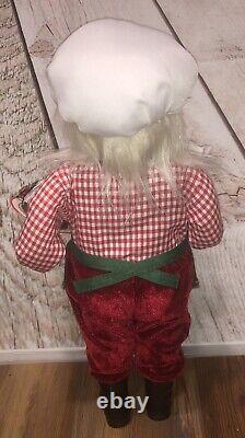 Vintage Kurt S Adler Santa Collectible Bakery Figure