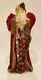 Vintage Large Free Standing Santa Claus Christmas Holiday Decor 48h 4'h