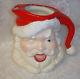 Vintage Large Santa Claus Head Porcelain Toby Pitcher Japan Gar Rare